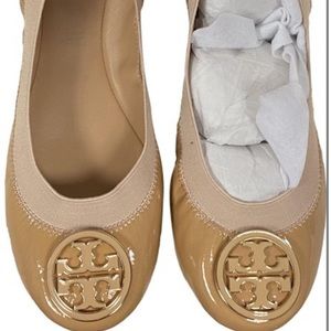 Tory Burch Camellia Pink Flats